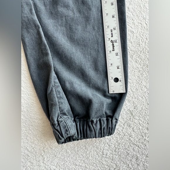 MOTHER The Wrapper Patch Springy Ankle‎ jeans 27 charcoal EUC - Picture 13 of 13